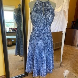 Lace patterned Escada dress, sz 38